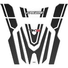 Gogo Premium Rks Freccia 150 cc 2022 - 2025 Uyumlu Tank Pad Set 003