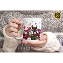 Willow Store Sevgililer Günü,sevgiliye Özel,aşk,sevgi Porselen Kupa BARDAK-178