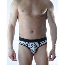 Don Moris Erkek Desenli Slip DM301119