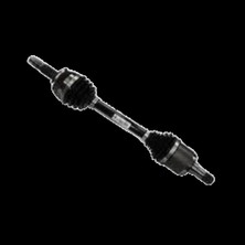 Opel Mokka Trax D16XER 12-19 Arası Uyumlu Komple Aks Ön Sol (25X34) 625MM M-T 2163103 66 Wencor