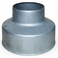 Dorello Soba Borusu Dönüştürücü Adaptör – 8 Cm’den 13 Cm’ye Boru Dönüştürücü