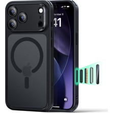 Esr iPhone 17 Pro Uyumlu Kamera Kontrollü Manyetik Hibrit Kılıf