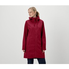 Tchibo Kadın Softshell Palto, Kırmızı