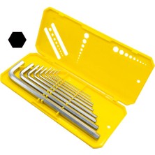 Titi 6479 Uzun Tip Hex L Allen Anahtar Takımı 9 Parça