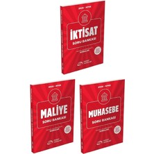 Murat 2026 Kpss A Grubu Muhasebe + Iktisat + Maliye Soru Bankası 3 Lü Set Murat Yayınları