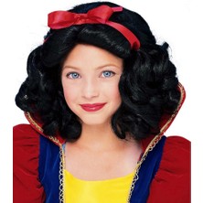 Zero Land Ozlstor Pamuk Prenses Peruğu Kırmızı Fiyonklu