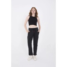 Mericline Unisex Üç Iplik Basic Eşofman Pantolon - Antrasit