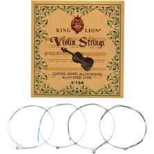 King Lion V134 Keman Tel Seti