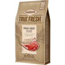 Carnilove True Fresh Sığır Etli  Tahılsız Yetişkin Köpek Kuru Maması 4 kg