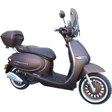 Arora Cappucino S 50 cc Euro 5 Motosiklet-Kahverengi