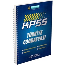 Murat Kpss Türkiye Coğrafyası Defteri Murat Yayınları