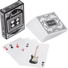 Fender Playing Cards Iskambil Kağıdı Set