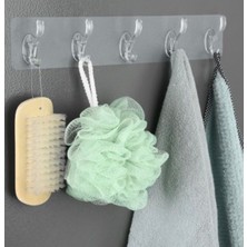 Kapital Plastik Kendinden Yapışkanlı Askı Kanca Seti