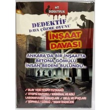 Dedektif Dava Çözme Oyunu Inşaat Davası