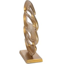 Mikasa Moor P162.113992 Gold Dekoratif Sculpture 45X41CM