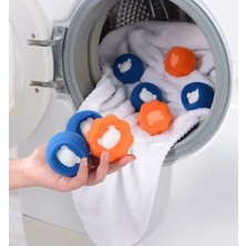 Kapital Plastik Çamaşır Makinası Tüy Toplama Topu