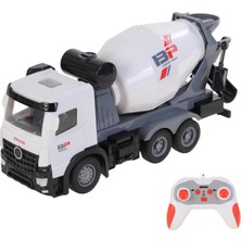 Hak-İş Oyuncak Uzaktan Kumandalı Şarjlı Beton Mikser Kamyonu