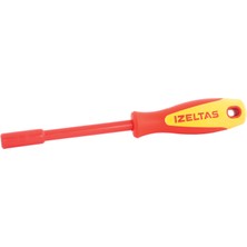 İzeltaş 1000V Süngüsü Izoleli Manyetik Bits Tutucu Tornavida -1000 Volt Korumalı