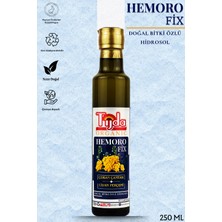 Tijda Hemorofix Doğal Bitkl Özleri Çoban Çantası ve Civan Perçemi 250 ml