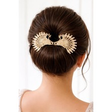 New Obsessions Saç Topuzu Süs Toka