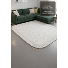 Valoroso Tekstil Lastikli Wellsoft Halı Örtüsü | Dekoratif, Yıkanabilir – Halı Değildir