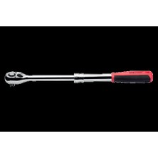 Ceta Form C21-12T 1/2'' Düğmeli Cırcır Kolu (Uzatmalı)