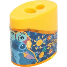 Cg Kids Stitch Hazneli 2 Boy Çift Bıçaklı Kalem Traş Ister 1 Adet Ister 2 Adet Ister 4 Adet