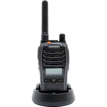 Baofeng E88 Ekranlı Pmr 446 El Telsizi Yeni Tasarım Type-C Şarjlı Kulaklık Dahil Set