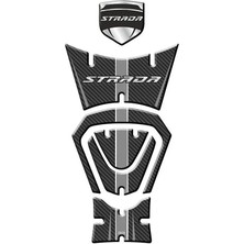 Gogo Premium Mondial Strada 125 2022 - 2025 Uyumlu Tank Pad Set 003