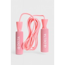 Feyza Design Eğlenceli ve Ayarlanabilir Sünger Tutamaçlı Atlama Ipi