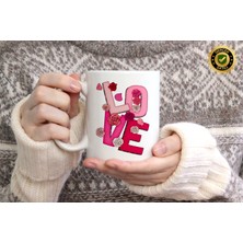 Willow Store Sevgililer Günü,sevgiliye Özel,aşk,sevgi Porselen Kupa BARDAK-158