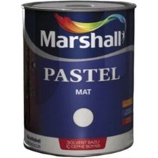 Marshall Pastel Mat 0,75LT Beyaz