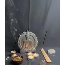 Zeroxo Feng Shui Buda Objesi - Şans ve Huzur Sembolü Dekoratif Taş