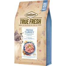 Carnilove Kedi True Fresh Tahılsız Hindili Kuru Mama 4,8 kg (Kısırlaştırılmış)