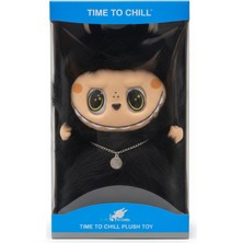  40 cm labubu peluş oyuncak (stoğa göre rastegele bir renk gönderilir.)