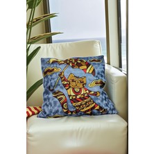 Onlie Craft Nakışlı Dekoratif Yastık"