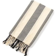 Storemax Banyo Havlusu Plaj Havlusu Siyah