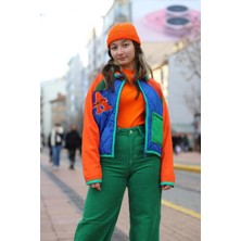 Ugly Duck Örme Kısa Hip-Hop Bere - Çok Renkli