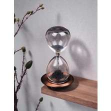 CaactuStore Manyetik Kum Saati Demir Tozlu Mıknatıslı