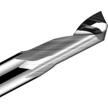 Hasyılmaz 5A Tek Oluklu Karbür Freze Ucu 4X17MM