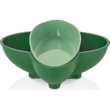 Nuit Concept Qlux Çerezlik Kabuklu Kuruyemiş Çerez Kabı Kabuk Aparatlı Çerezlik L-00363 Bpa Içermez