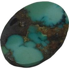 Hasyılmaz Doğal Iran Nişabur Firuze (Turkuaz) Taşı 9,8 Karat - 1,92 Gram