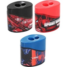 Cg Kids Spiderman Örümcek Adam Hazneli 2 Boy Çift Bıçaklı Kalem Traş Ister 1 Adet Ister 2 Adet Ister 4 Adet