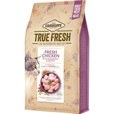 Carnilove Kedi True Fresh Tahılsız Tavuklu Kuru Mama 4,8 kg (Kısırlaştırılmış)
