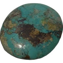 Hasyılmaz Doğal Iran Nişabur Firuze (Turkuaz) Taşı 20 Karat - 3,98 Gram