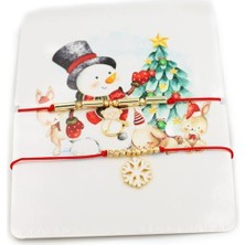 Royaleks Yeni Yıl Ip Bileklik - Kırmızı