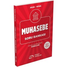 Murat 2026 KPSS A Grubu Muhasebe Soru Bankası Çözümlü Murat Yayın