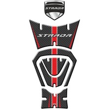 Gogo Premium Mondial Strada 125 2022 - 2025 Uyumlu Tank Pad Set 004