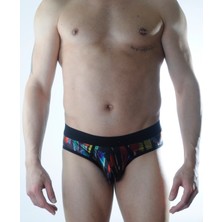 Don Moris Erkek Desenli Slip Iç Çamaşırı