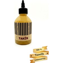Farmio Premium Tahin 250GR - Aç-Kapa Şişe - Özel Kavrulmuş